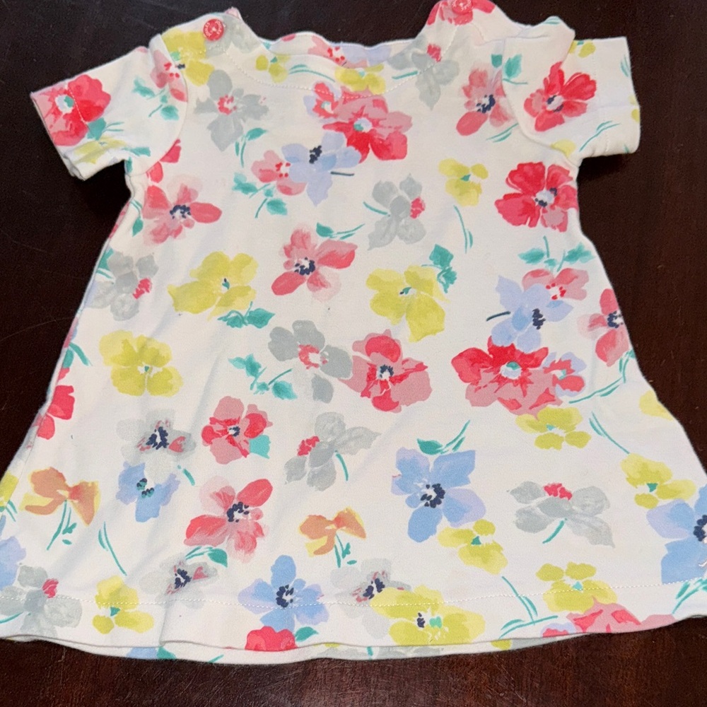 Joules Multicolor Floral Kids Dress